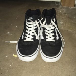 high top vans